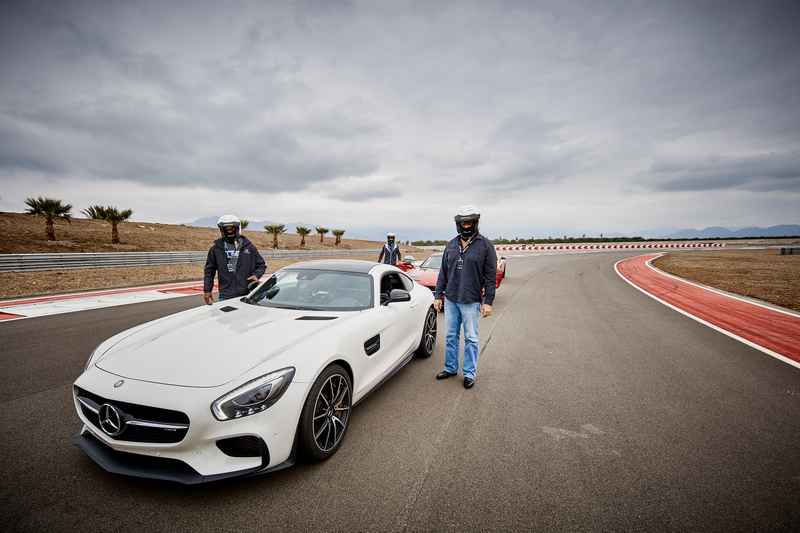 Illustration for article titled Massive AMG GT-S track day photo dump #2